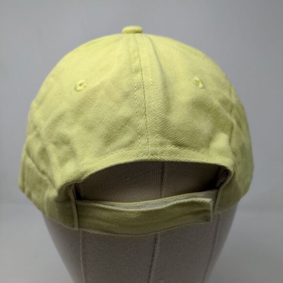 Old Dock Men's Strapback Hat Green Adjustable Embroidered Costa Rica Pura Vida - Picture 7 of 11